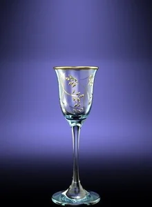 ГУСЬ ХРУСТАЛЬНЫЙ Набор рюмок для водки Колосок 60мл. (К28-142)