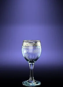 ГУСЬ ХРУСТАЛЬНЫЙ Набор рюмок для водки Нежность 60мл. (TL34-134)