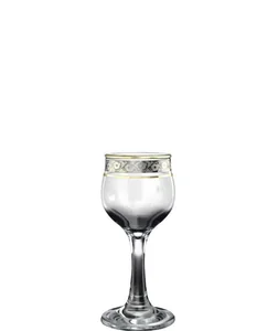 ГУСЬ ХРУСТАЛЬНЫЙ Набор рюмок для водки Флорис 55мл. (TL31-164)