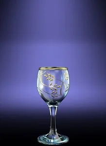 ГУСЬ ХРУСТАЛЬНЫЙ Набор рюмок для водки Колосок 60мл. (K28-1801)