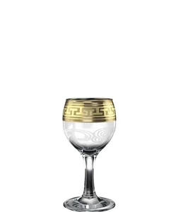 ГУСЬ ХРУСТАЛЬНЫЙ Набор рюмок для водки Греческий узор 60мл. (GE03-134)