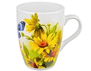 КОРАЛЛ Кружка 400мл Бабочка HAC013