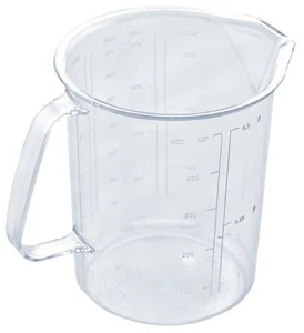 ПОЛИМЕРБЫТ Кружка мерная 0.5 л. 4314600