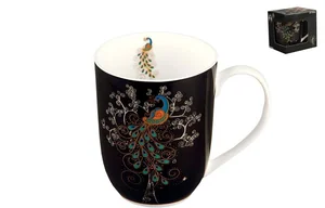 КОРАЛЛ Кружка 400мл.Павлин BG-6/1