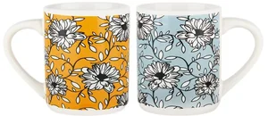 КОРАЛЛ Кружка 250мл.Цветы НАС7205