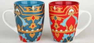 КОРАЛЛ Кружка 320мл Марокко ST03/D1608