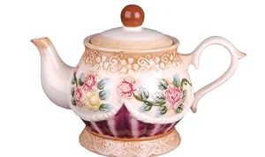 КОРАЛЛ Чайник заварочный 1000 мл Романтика HC7007-D30