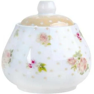 КОРАЛЛ Сахарница 400 мл.Шебби HYC009/400