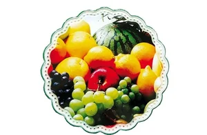 КОРАЛЛ Подставка под горячее 20см Фрукты YX004B