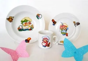 КОРАЛЛ Набор посуды д/завтрака 3 пр.Мамина помошница 6С2181Ф34