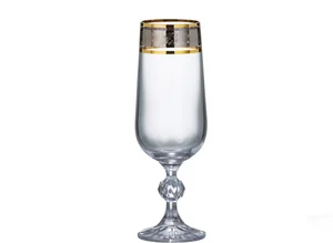 BOHEMIA Набор бокалов для шампанского Claudia 180 мл. (6 шт.) 40149/QP249/180