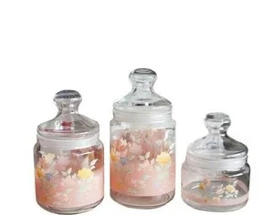 LUMINARC Набор емкостей для сыпучих продуктов 3пр.Elise H 9940