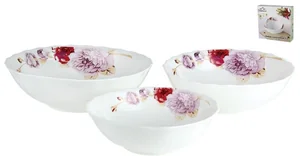 КОРАЛЛ Набор салатников 3пр. Пиония HW60/70/80