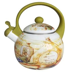 METALLONI Эмалированный чайник 2,5 л.Сицилия ЕМ 25001/41
