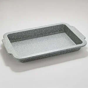 WEBBER Форма 40,5x27x4,5см. GRAY GRANITE BE 4375 N