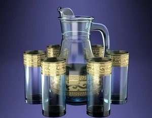 ГУСЬ ХРУСТАЛЬНЫЙ Набор для напитков 7пр. Версаче GE08-3944/402