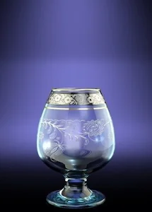 ГУСЬ ХРУСТАЛЬНЫЙ Набор бокалов для бренди Нежность 250 мл. (TL34-483)