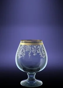 ГУСЬ ХРУСТАЛЬНЫЙ Набор бокалов для бренди Каскад 250 мл. (TL40-483)