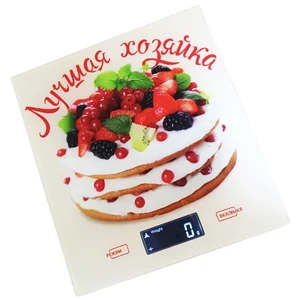 ВАСИЛИСА Весы кухонные Лучшая хозяйка ВА 006