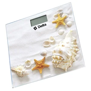 DELTA Весы напольные электронные  Ракушки D 9226