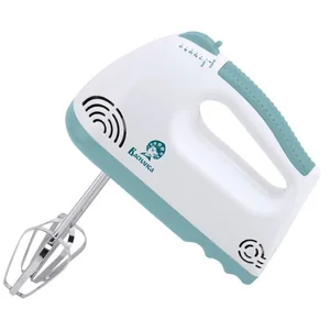 ВАСИЛИСА Миксер 180W ВА 504 белый с серо-голубым