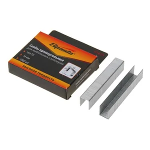 Sparta Скобы, 8 мм, для мебельного степлера, тип 53, 1000 шт. 41612