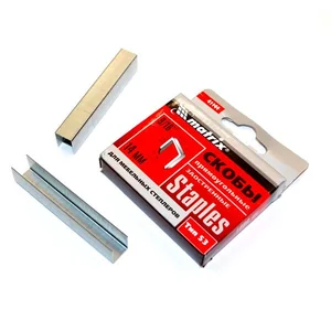 MATRIX Скобы, 10 мм, для мебельного степлера, тип 53, 1000 шт. 41120