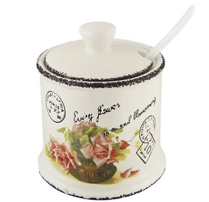 MAESTRO Сахарница 350 мл. Роза MR-20050-09