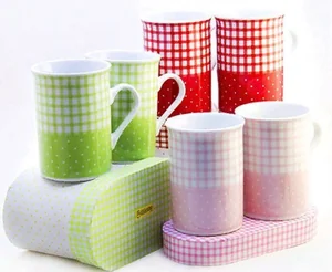 MAESTRO Набор кружек (2шт) MR-10009-23R красный