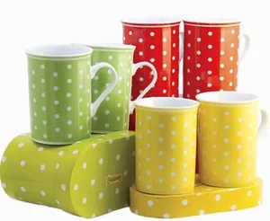 MAESTRO Набор кружек (2шт) MR-10032-23G зеленый