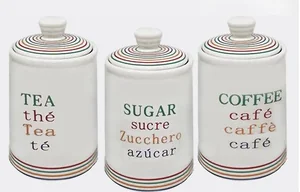 MAESTRO Набор емкостей для сыпучих продуктов 3пр. For you MR-20031-03CS