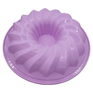 ALPENKOK Форма 23х5см Водоворот AK 6039 S лавандовая