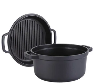 MAESTRO Кастрюля 3,3 л + сковорода 24 см MR 4124