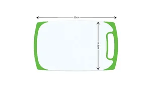 KINGHOFF Доска разделочная 14,9 х 25 см KH 2133