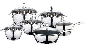 KLAUSBERG Набор кастрюль (12пр.) KB 7180