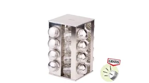 KINGHOFF Набор для специй 17пр. KH 4007