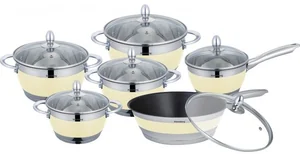 KLAUSBERG Набор кастрюль (12пр.) KB 7175