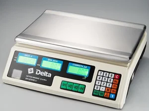 DELTA Весы торговые до 40кг ТВН-40