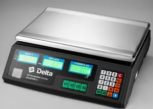 DELTA Весы торговые до 35кг ТВН-35