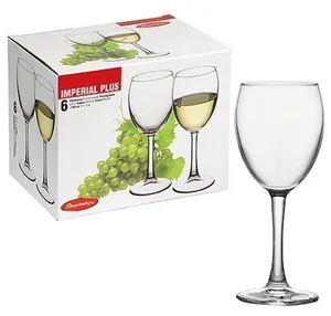 PASABAHCE Набор бокалов для вина Imperial+ 240 мл.(6шт) (44799В)