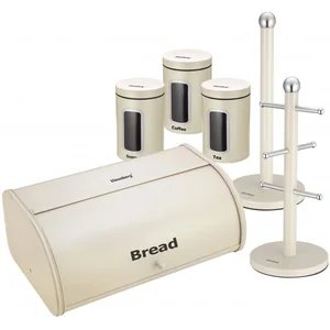 KLAUSBERG Хлебница+емкости+ держатели KB 7239