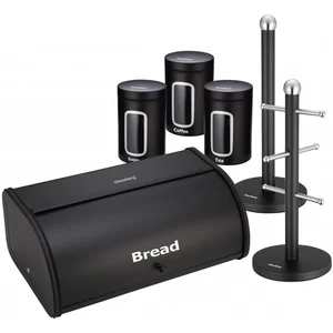 KLAUSBERG Хлебница+емкости+ держатели KB 7238