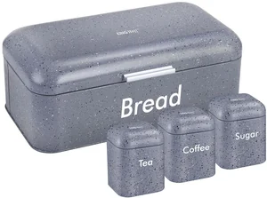 KINGHOFF Хлебница+емкости KH 1074