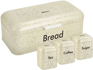 KINGHOFF Хлебница+емкости KH 1073