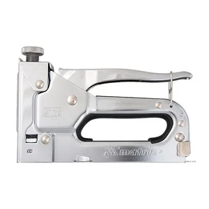 MATRIX Степлер 40902, мебельный регулируемый, тип скобы 53, 4-14 мм