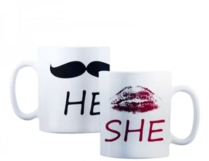 LUMINARC Кружка 290 мл.  Crazy love  L 7714 1