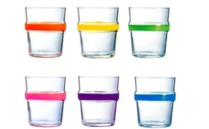 LUMINARC Набор для напитков 6пр. Rainbow acrobat  N 1602