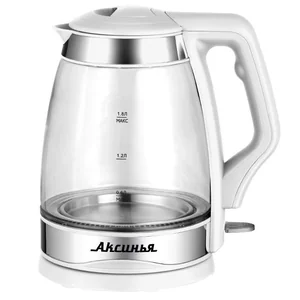 АКСИНЬЯ Электрический чайник КС 1000 белый