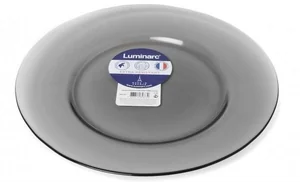 LUMINARC Тарелка обеденная 24,6 см Directoire Graphite  N 5758