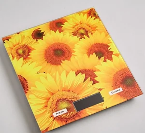 DELTA Весы кухонные Подсолнухи КСЕ 55